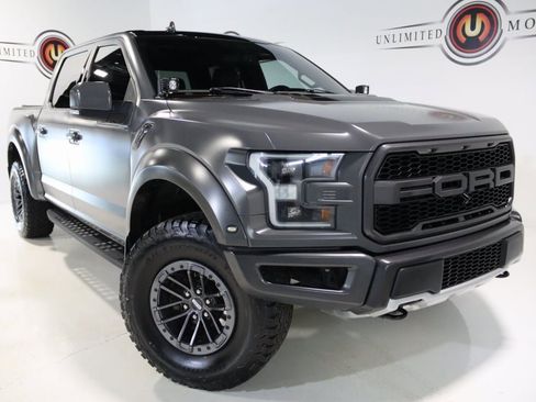 Used 2020 Ford F150 Raptor w/ Equipment Group 802A Luxury image 29