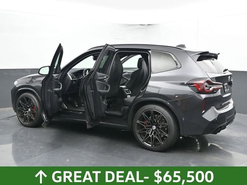 Used 2023 BMW X3 M w/ Competition Package image 56