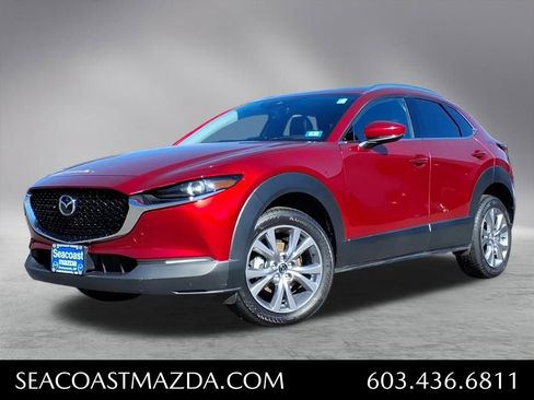 Used 2022 MAZDA CX-30 AWD 2.5 S w/ Premium Package image 2