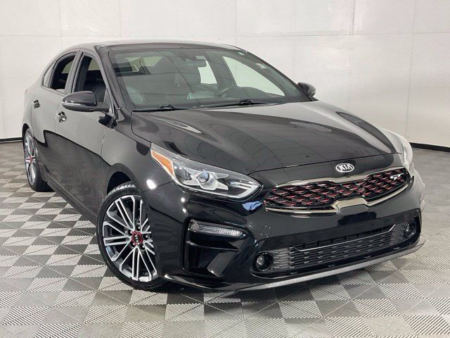 Used 2021 Kia Forte GT FWD image 39