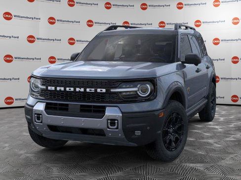 New 2026 Ford Bronco Sport Badlands w/ Sasquatch Badlands Package AWD/4WD image 2
