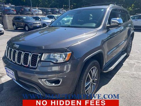 Used 2018 Jeep Grand Cherokee Limited AWD/4WD image 1