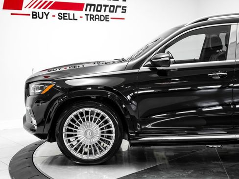 Used 2021 Mercedes-Benz Maybach GLS 600 4MATIC image 14