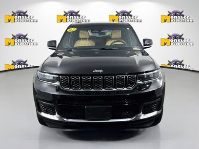 Used 2022 Jeep Grand Cherokee L Summit w/ Luxury Tech Group V
