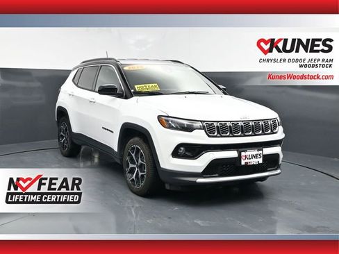 Used 2025 Jeep Compass Limited AWD/4WD image 1