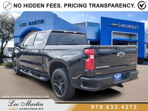 Used 2025 Chevrolet Silverado 1500 Custom RWD image 4