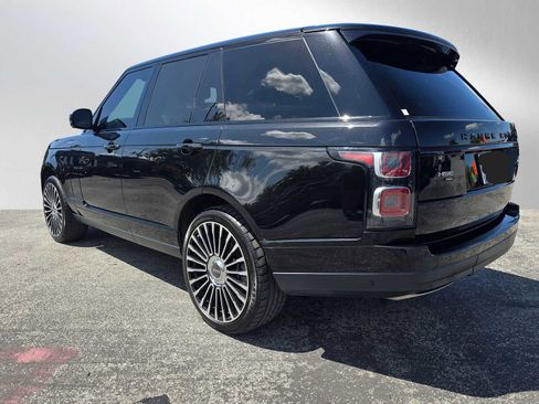 Used 2021 Land Rover Range Rover P525 Westminster Edition AWD/4WD image 3
