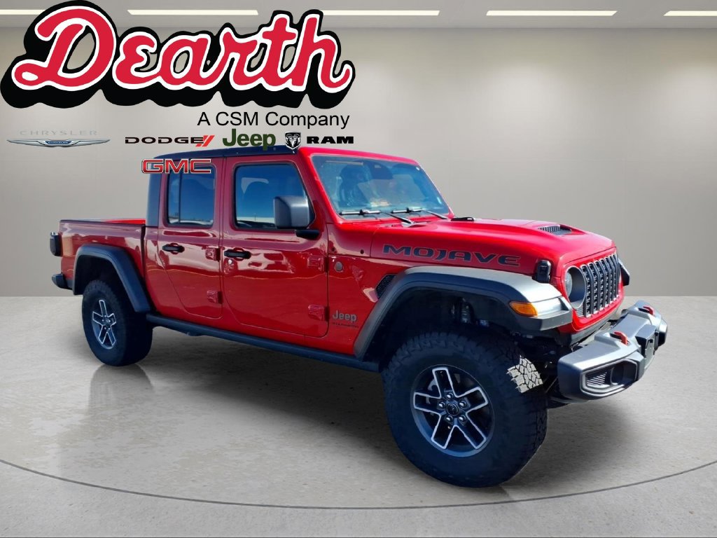 Used 2026 Jeep Gladiator Mojave AWD/4WD image 1