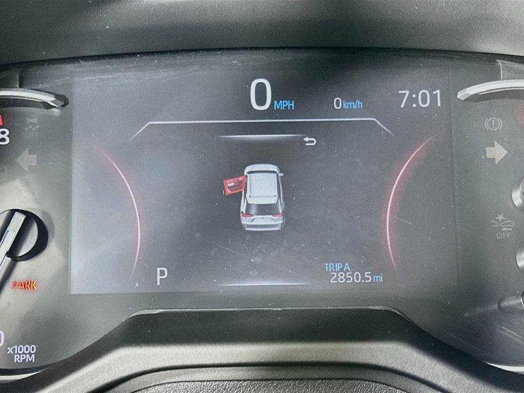 Certified 2025 Toyota RAV4 LE FWD image 12
