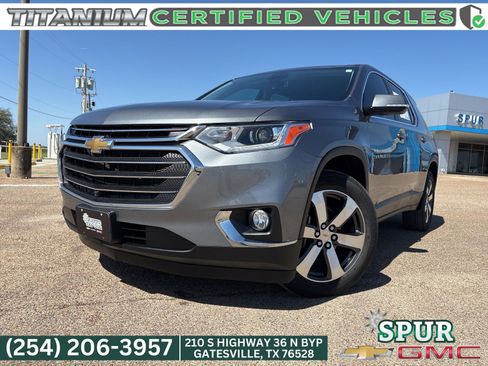 Used 2020 Chevrolet Traverse LT w/ LT Premium Package image 1