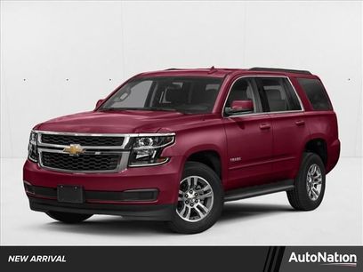 Used 2019 Chevrolet Tahoe LT w/ Max Trailering Package