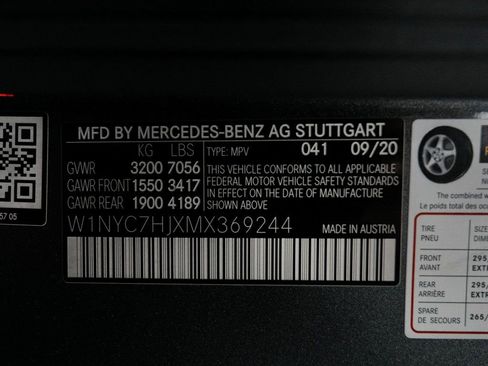 Used 2021 Mercedes-Benz G 63 AMG 4MATIC image 15