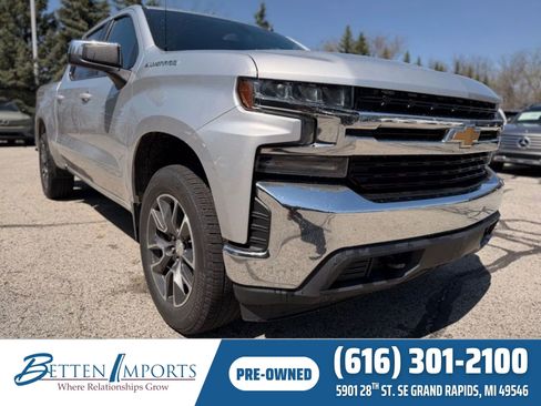 Used 2020 Chevrolet Silverado 1500 LT w/ All-Star Edition AWD/4WD image 1