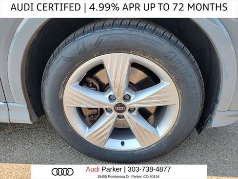 Certified 2023 Audi Q4 e-tron Premium AWD/4WD image 15