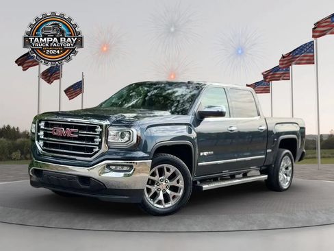 Used 2017 GMC Sierra 1500 SLT w/ SLT Premium Package RWD image 17