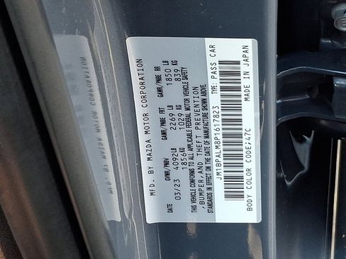 Used 2023 MAZDA MAZDA3 s image 28