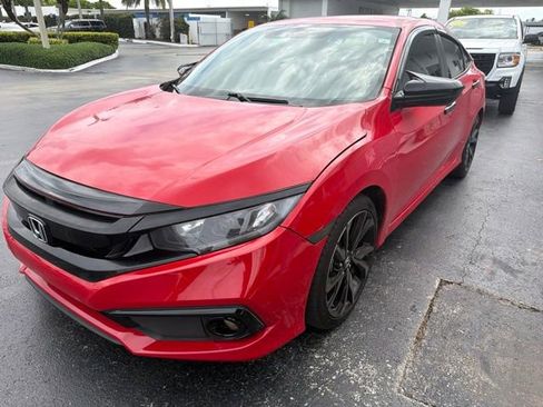Used 2020 Honda Civic Sport image 2