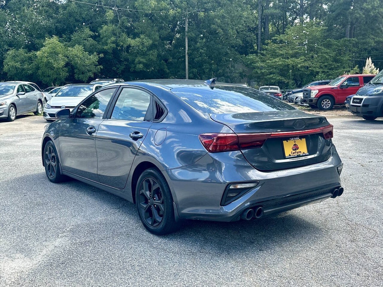 Used 2020 Kia Forte LXS FWD image 5