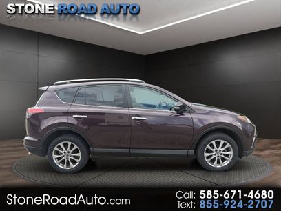 Used 2016 Toyota RAV4 Limited w/ Advanced Technology Package