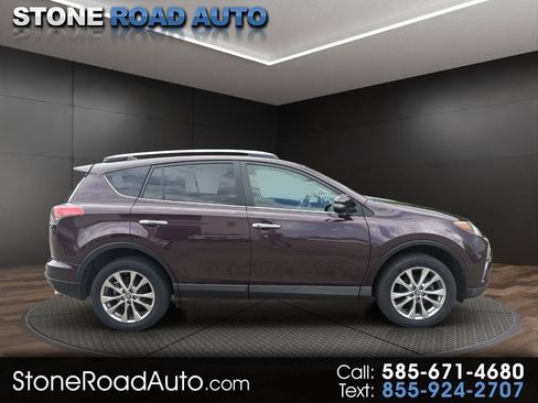 Used 2016 Toyota RAV4 Limited w/ Advanced Technology Package AWD/4WD image 1