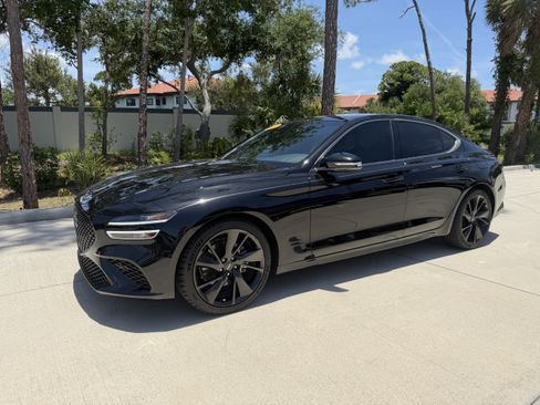 Used 2023 Genesis G70 2.0T w/ Sport Prestige Package RWD image 7