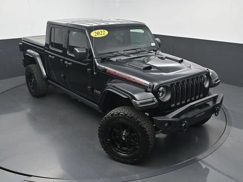 Used 2022 Jeep Gladiator Rubicon w/ Dual Top Group AWD/4WD image 35