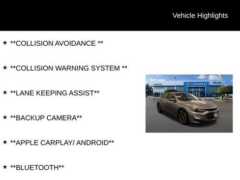 Used 2024 Chevrolet Malibu LT image 2