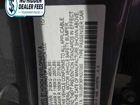 Used 2023 Acura TLX FWD image 27