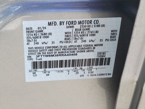 Certified 2024 Ford Maverick Lariat image 18