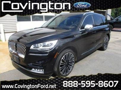 Used 2020 Lincoln Aviator Black Label w/ Dynamic Handling Package
