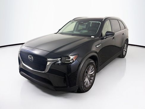 Used 2025 MAZDA CX-90 3.3 Turbo w/ Preferred Package AWD/4WD image 3