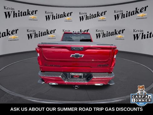 Certified 2024 Chevrolet Silverado 1500 High Country AWD/4WD image 8
