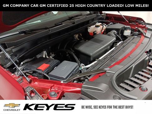 Certified 2025 Chevrolet Suburban High Country image 44