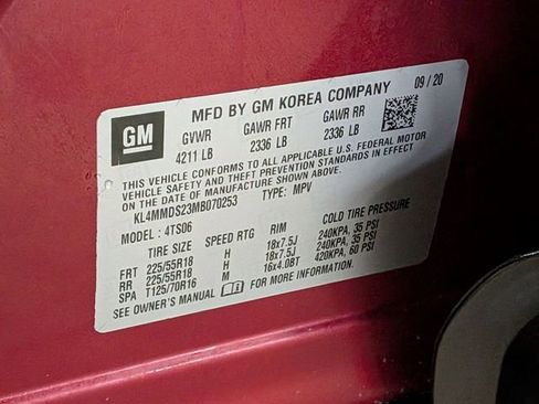 Used 2021 Buick Encore GX Select image 31