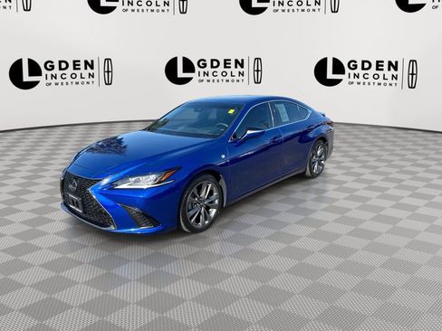 Used 2021 Lexus ES 350 F Sport w/ Accessory Package FWD image 4