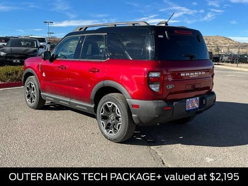 New 2025 Ford Bronco Sport Outer Banks w/ Outer Banks Tech Package+ AWD/4WD image 3