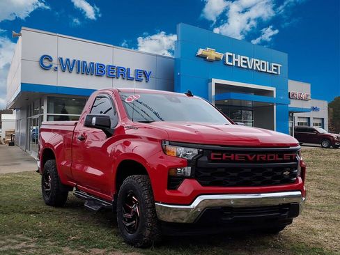 Used 2024 Chevrolet Silverado 1500 W/T w/ WT Value Package image 1