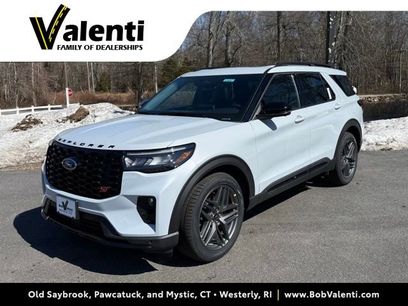 New 2026 Ford Explorer ST w/ Sun And Sound Package