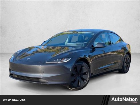 Used 2025 Tesla Model 3 Long Range image 1