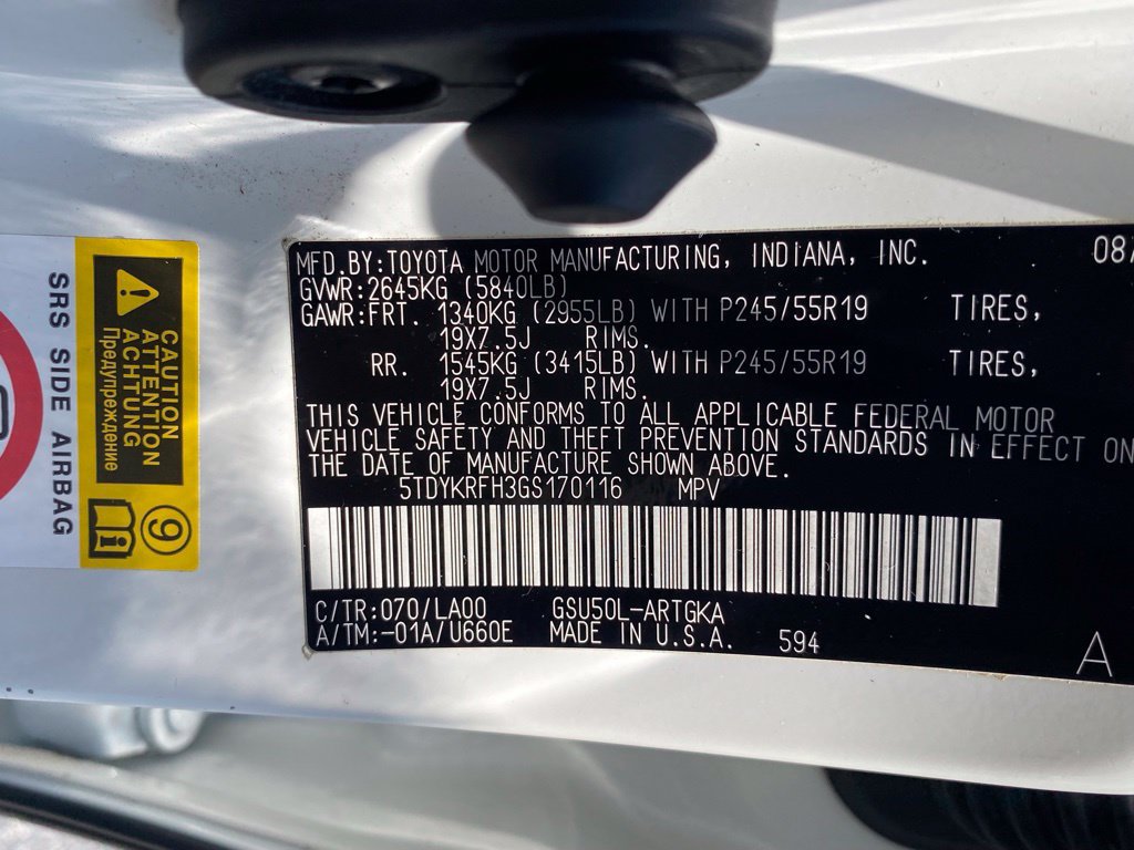 Used 2016 Toyota Highlander Limited Platinum FWD image 23