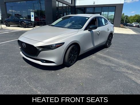 Certified 2025 MAZDA MAZDA3 2.5 Turbo Sedan w/Premium Plus AWD/4WD image 3