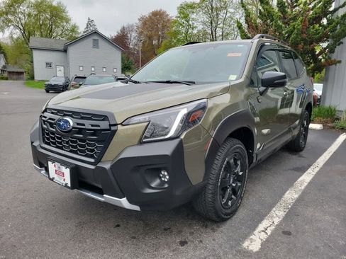 Certified 2024 Subaru Forester Wilderness AWD/4WD image 8