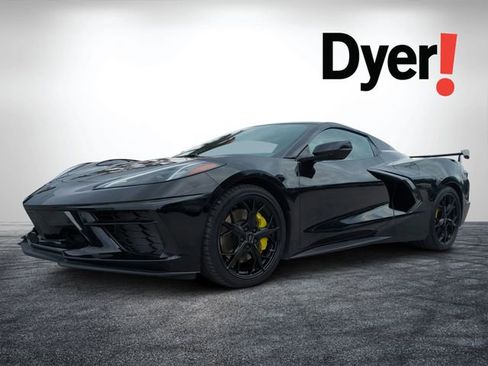 Used 2022 Chevrolet Corvette Stingray Premium Conv w/ Z51 Performance Package RWD image 8