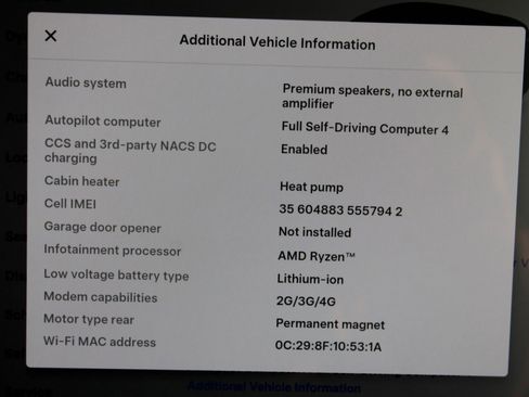 Used 2024 Tesla Model Y 2WD image 31