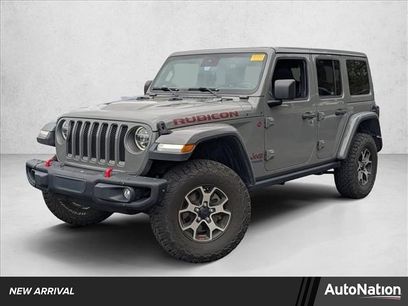 Used 2020 Jeep Wrangler Unlimited Rubicon
