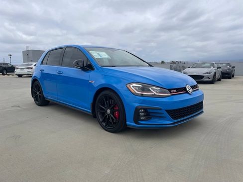 Used 2019 Volkswagen GTI Rabbit Edition FWD image 1