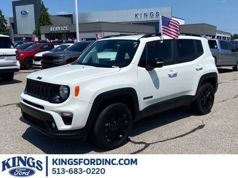 Used 2023 Jeep Renegade Altitude AWD/4WD image 1