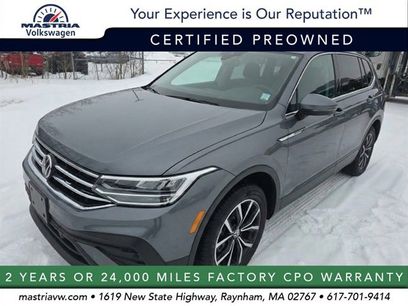 Certified 2023 Volkswagen Tiguan SE w/ Panoramic Sunroof Package