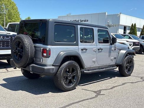 Used 2021 Jeep Wrangler Unlimited Sport AWD/4WD image 2
