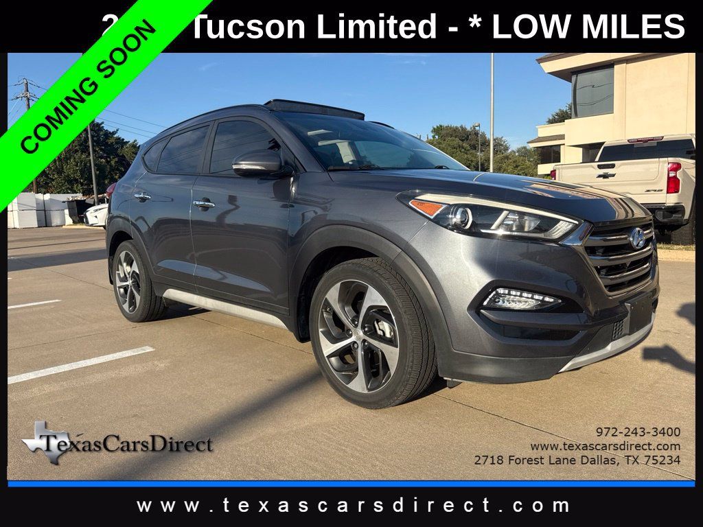 Used 2017 Hyundai Tucson Limited w/ Limited Ultimate Package 03 FWD image 1